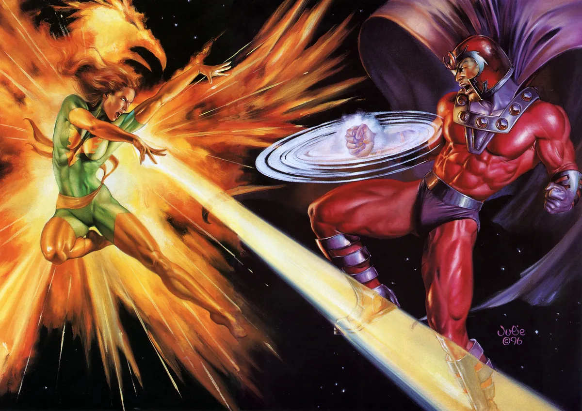 Phoenix Vs Magneto